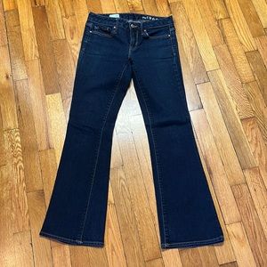 GAP Long and Lean jeans in size 25P